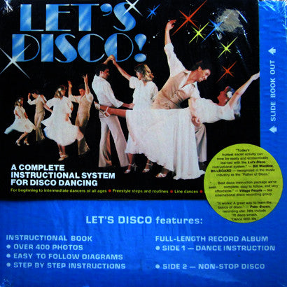 Various : Let's Disco (LP, Comp)