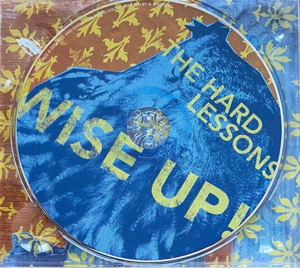 The Hard Lessons : Wise Up! (CD, EP)