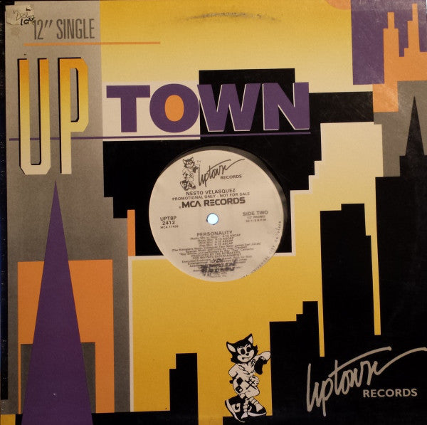 Nesto Velasquez : Personality (12", Promo)