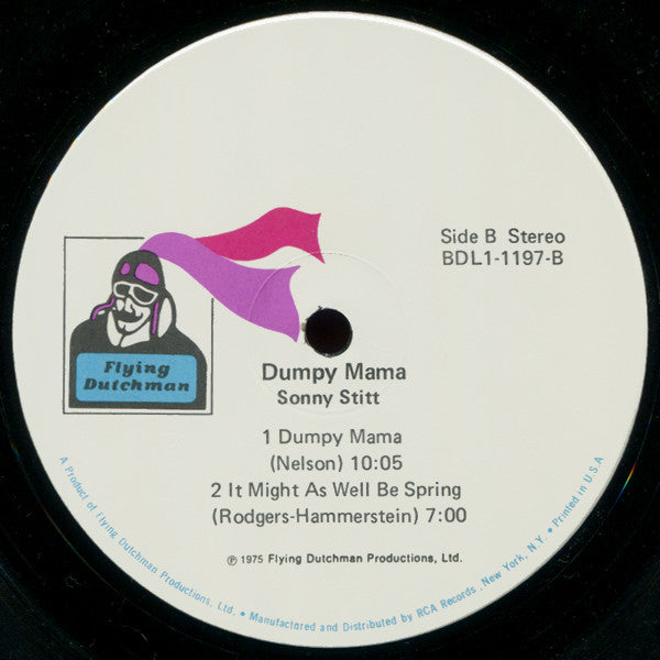 Sonny Stitt : Dumpy Mama (LP, Album)