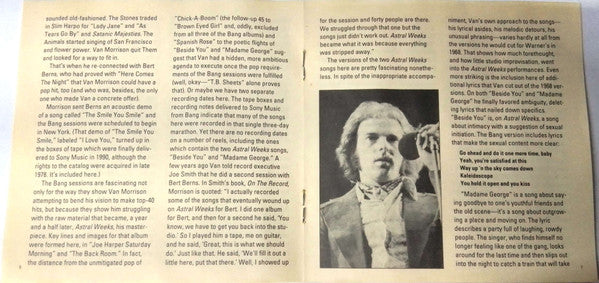 Van Morrison : Bang Masters (CD, Comp)