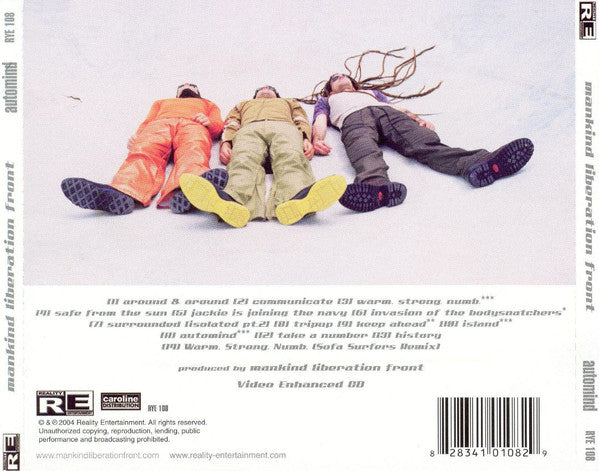 Mankind Liberation Front : Automind (CD, Album, Enh)
