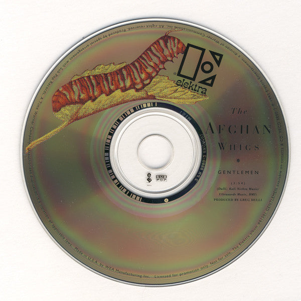 The Afghan Whigs : Gentlemen (CD, Single, Promo)