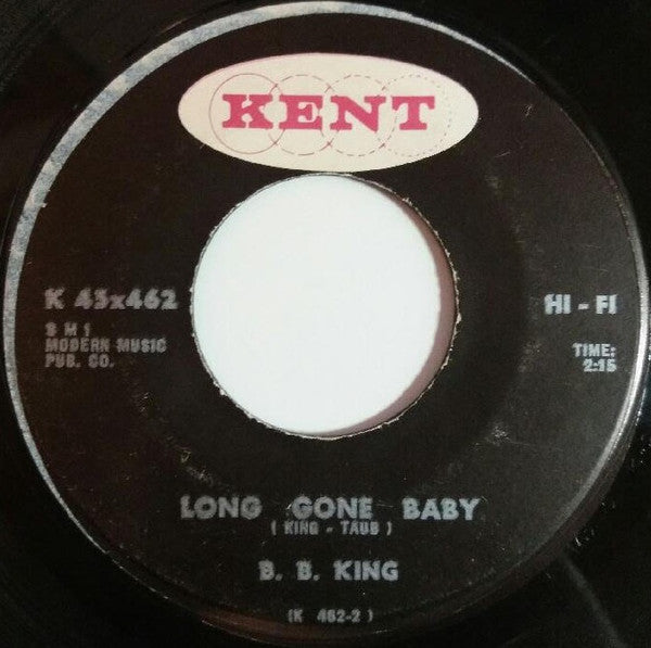 B.B. King : The Jungle (7", Single)