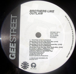 Brothers Like Outlaw : Trapped Into Darkness (12", Promo)