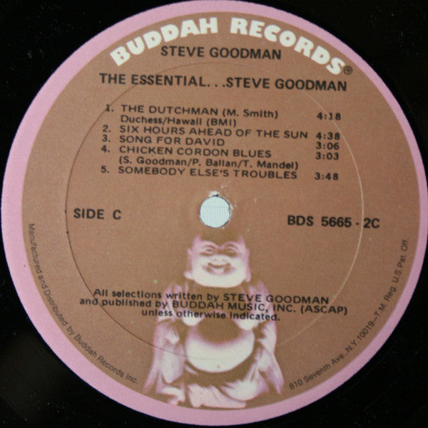 Steve Goodman : The Essential...Steve Goodman (2xLP, Comp)