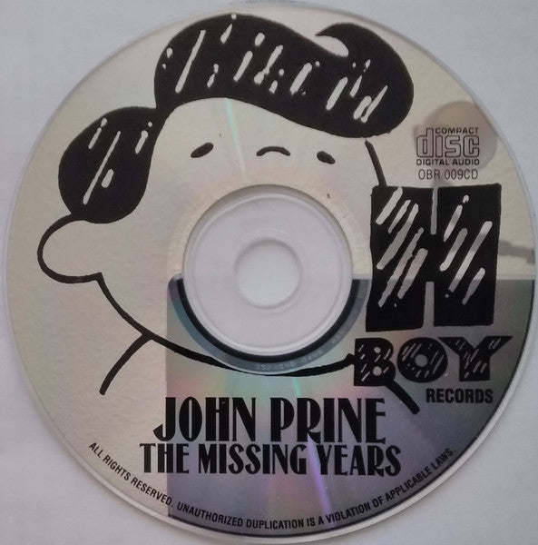 John Prine : The Missing Years (CD, Album)
