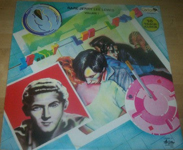 Jerry Lee Lewis : Rare Jerry Lee Lewis Volume 1 (LP, Comp, Mono, RE)