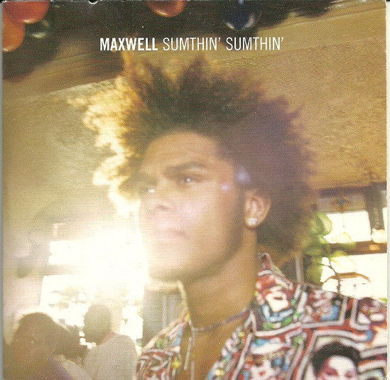 Maxwell : Sumthin' Sumthin' (CD, Single)