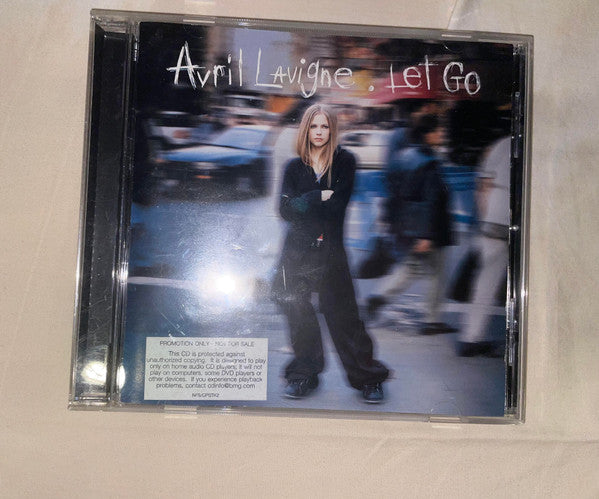 Avril Lavigne : Let Go (CD, Album, Copy Prot., Promo)
