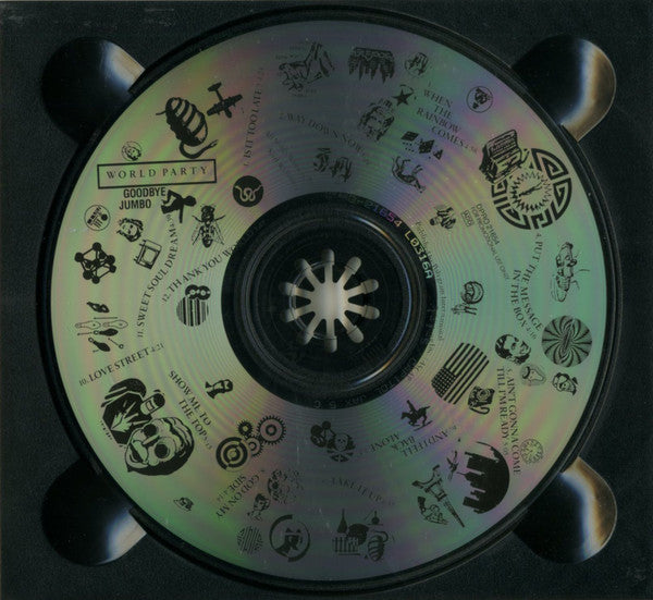 World Party : Goodbye Jumbo (CD, Album, Promo)