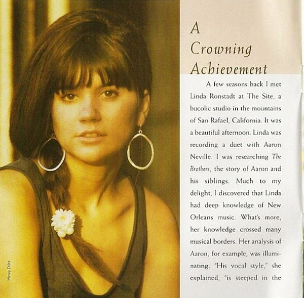 Linda Ronstadt : The Very Best Of Linda Ronstadt (CD, Comp, RE, RM)
