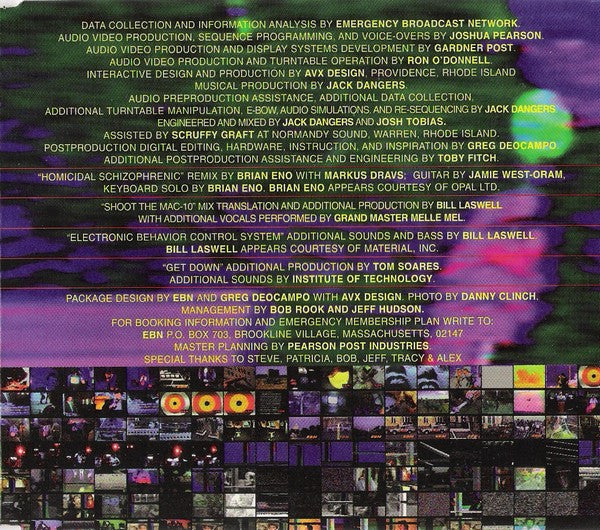 EBN* : Telecommunication Breakdown (CD, Album, Enh + Floppy, 3,5")