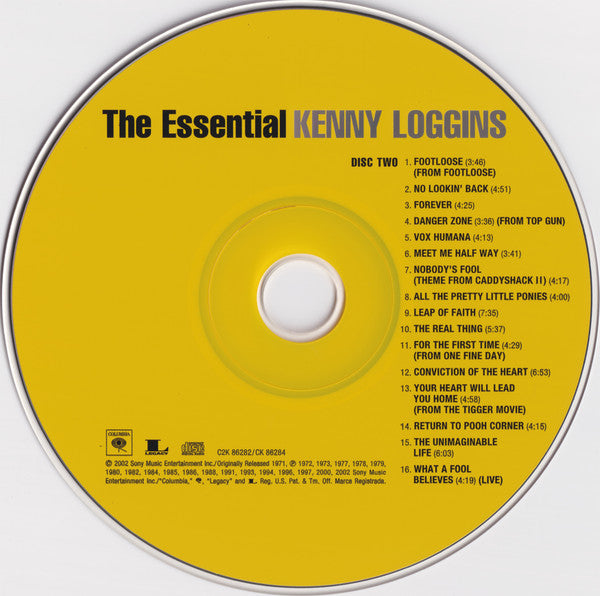 Kenny Loggins : The Essential Kenny Loggins (2xCD, Comp, Ltd)