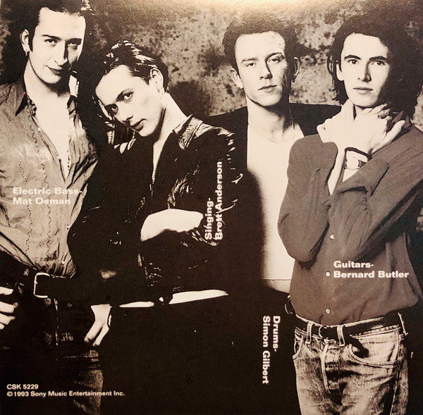 Suede : Animal Nitrate (CD, Single, Promo)