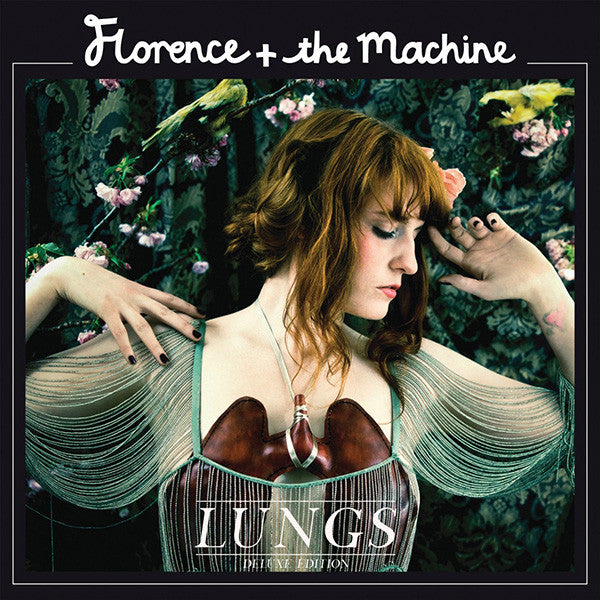 Florence And The Machine : Lungs (CD, Album, Enh, RE, Ter + CD, Album, Ter + Dlx)