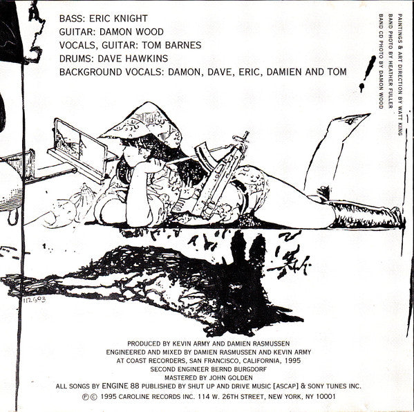 Engine 88 : Clean Your Room (CD, Album)