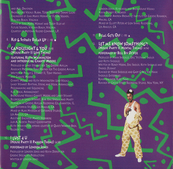 Various : House Party 2 (Original Motion Picture Soundtrack) (CD, Comp)