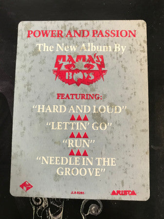 Mama's Boys : Power And Passion (LP, Album)
