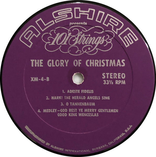 101 Strings : The Glory Of Christmas (LP)