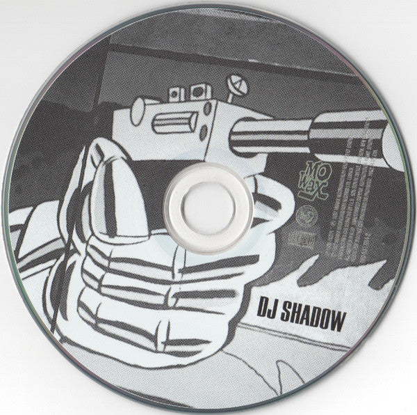 DJ Shadow : Midnight In A Perfect World / The Number Song (CD, Maxi)