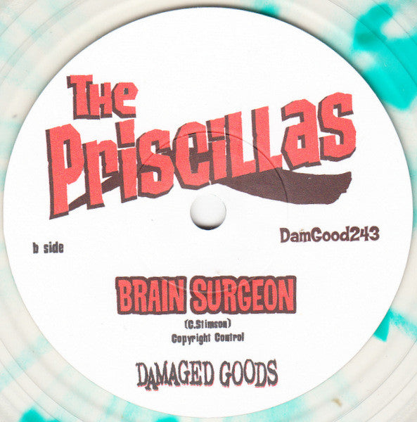 The Priscillas : Gonna Rip Up Your Photograph (7", Single, Cle)