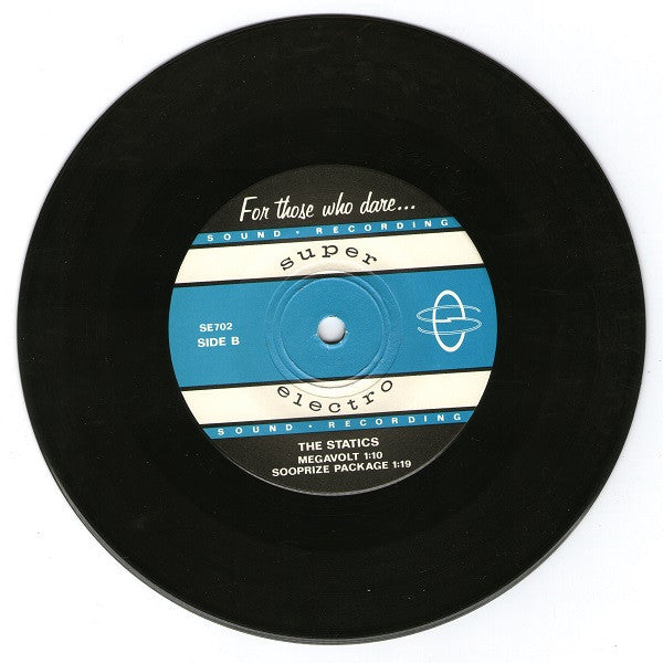 The Statics : Hey Hey (7", EP, Mono, Ltd)