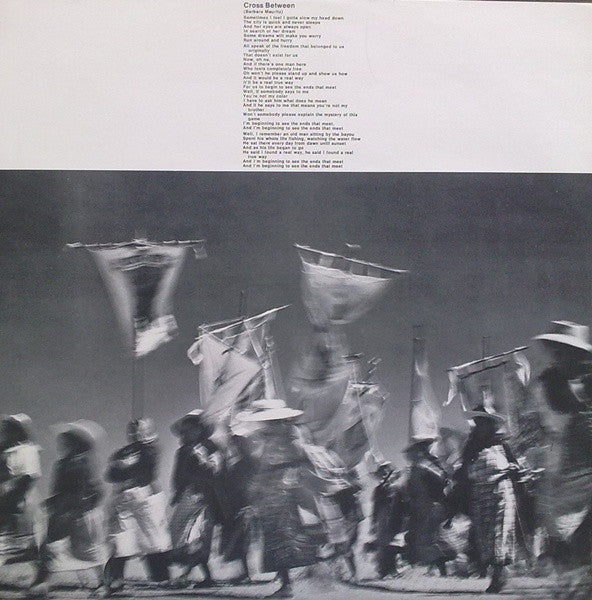 Lamb (6) : Cross Between (LP, Album, Promo)