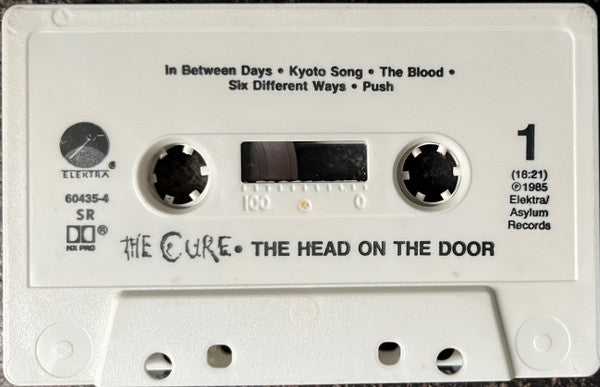 The Cure : The Head On The Door (Cass, Album, SR,)