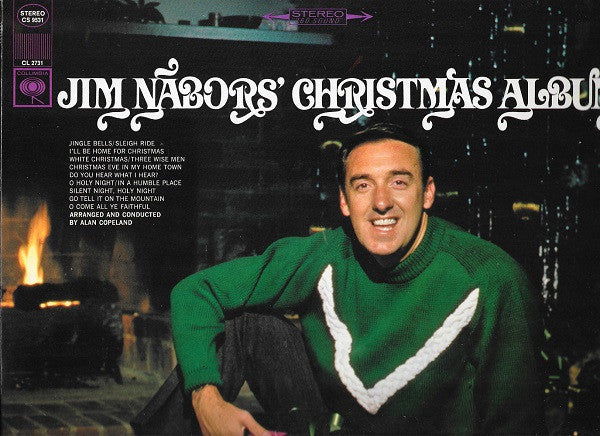 Jim Nabors : Jim Nabors' Christmas Album (LP, Album, RE)