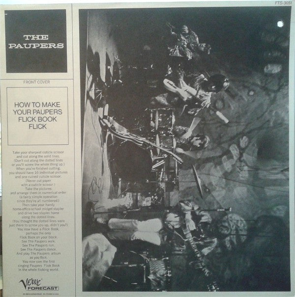 The Paupers : Ellis Island (LP, Album, MGM)