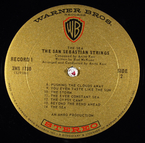 Rod McKuen, Anita Kerr, The San Sebastian Strings : The Sea, The Earth, The Sky (3xLP, Comp, Dlx, Ltd)
