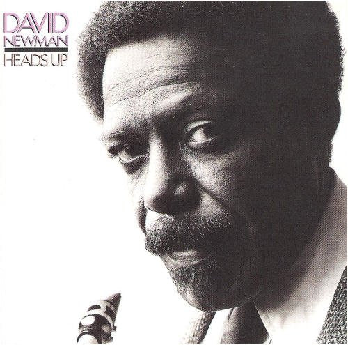 David "Fathead" Newman : Heads Up (LP, Album)