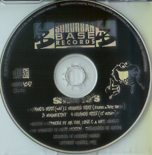 Smart E's : Sesame's Treet (CD, Single)