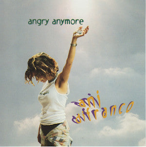 Ani DiFranco : Angry Anymore (CD, Single, Promo)