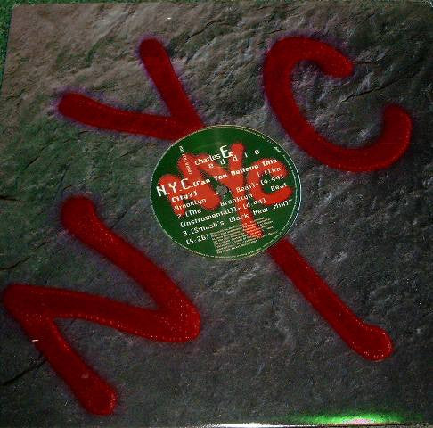 Charles & Eddie : N.Y.C. (Can You Believe This City?) (12", Promo)