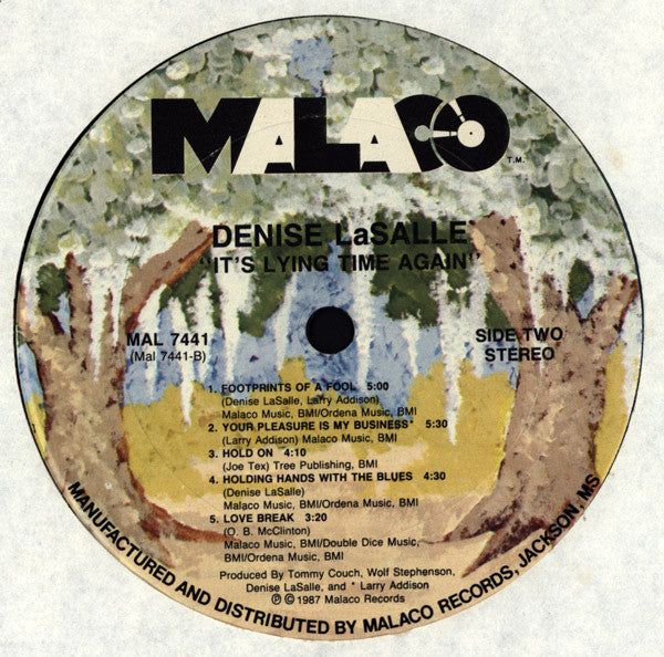 Denise LaSalle : It's Lying Time Again (LP)