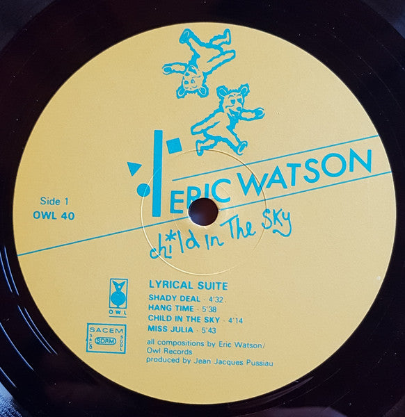 Eric Watson : Child In The Sky (LP, Album)