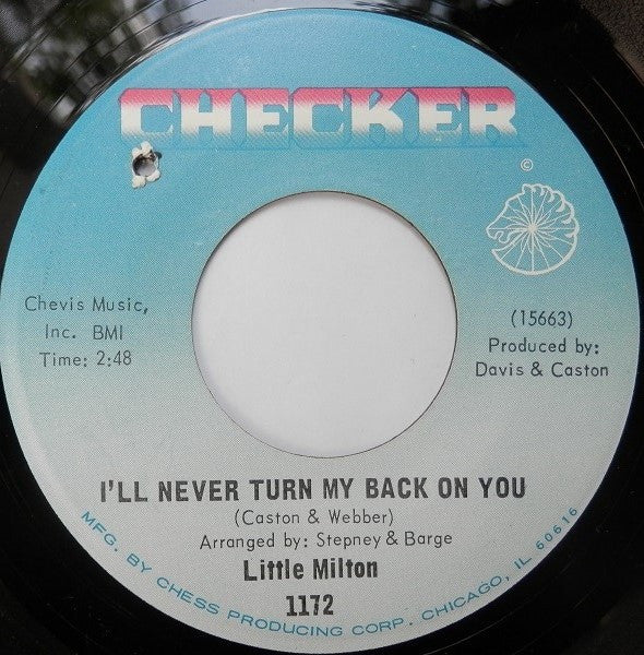 Little Milton : Don't Leave Her (7", Single)