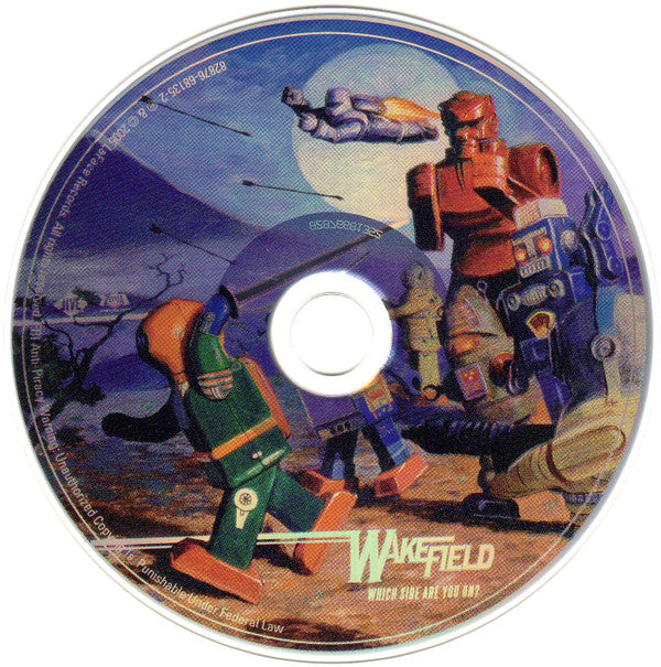 Wakefield : Which Side Are You On? (CD, Album, Copy Prot.)