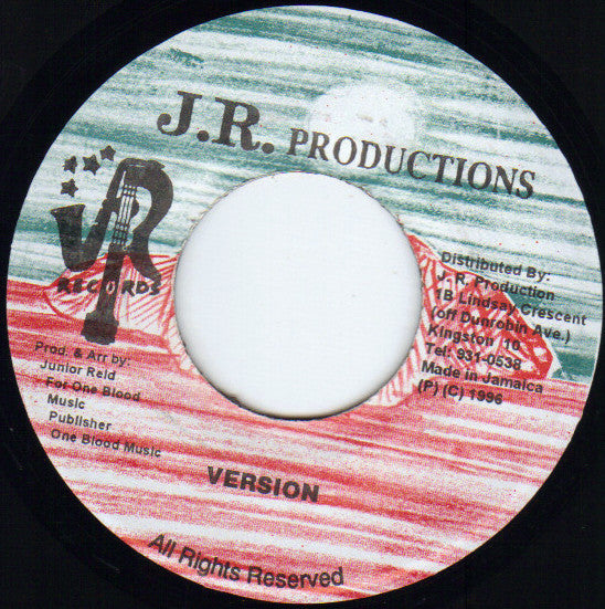 Junior Reid : Who Steal The Money From The Bank (7")