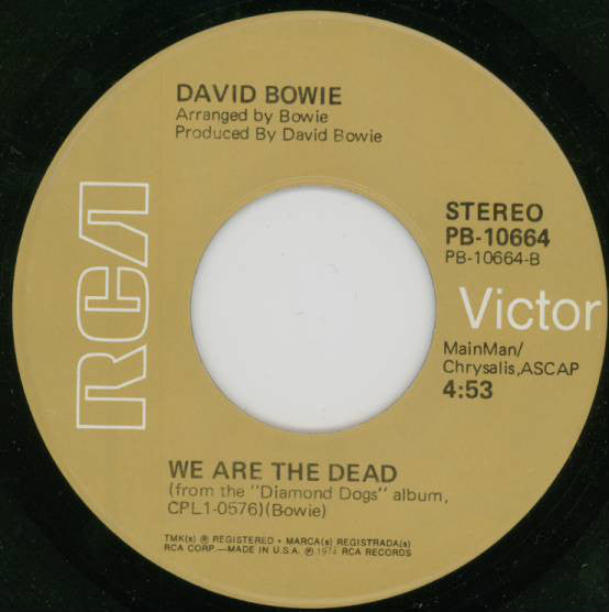 David Bowie : TVC 15 (7", Single)