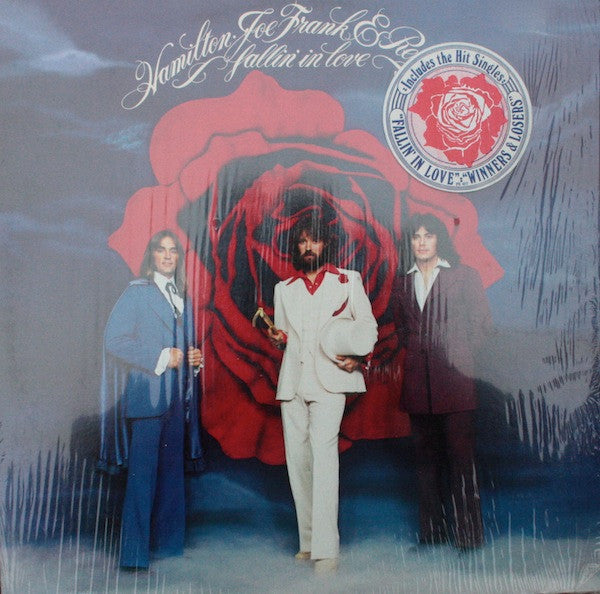Hamilton, Joe Frank & Reynolds : Fallin' In Love (LP, Album, Ter)