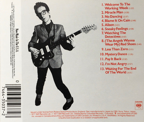 Elvis Costello : My Aim Is True (CD, Album, RE)