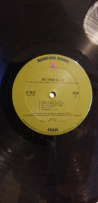 Matthew Ellis : Matthew Ellis (LP, Album)