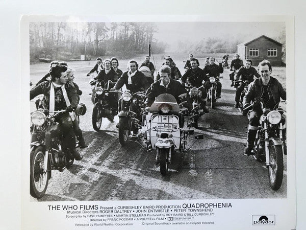 Various : Quadrophenia (2xLP, Comp, Promo)