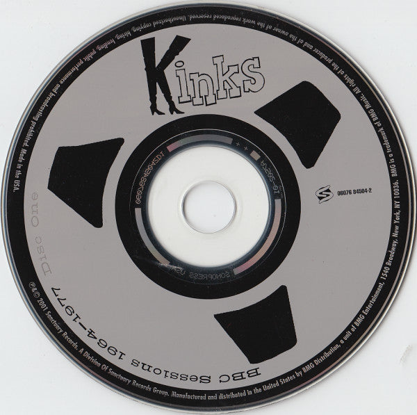 The Kinks : BBC Sessions 1964 - 1977 (2xCD, Comp, RM)
