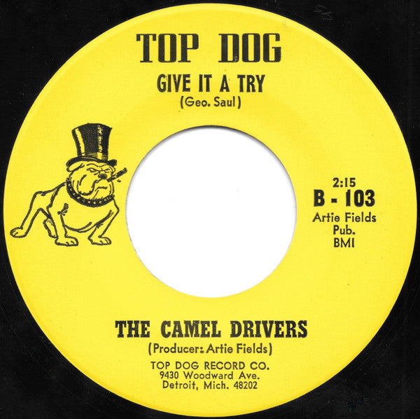 The Camel Drivers : Sunday Morning 6 O'Clock (7", Single)
