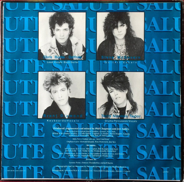 Orphan (2) : Salute (LP, Album)