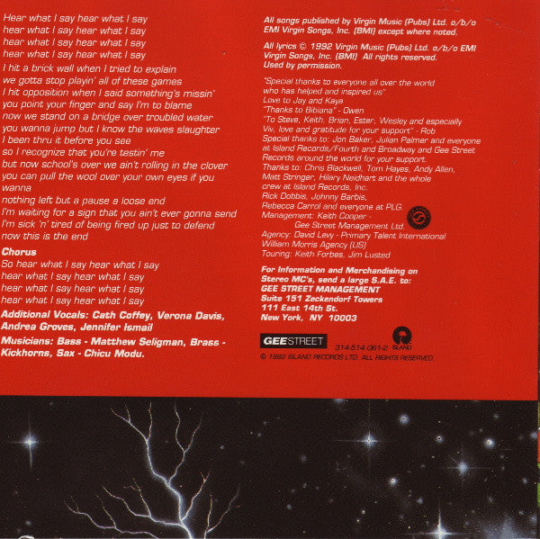 Stereo MC's : Connected (CD, Album)